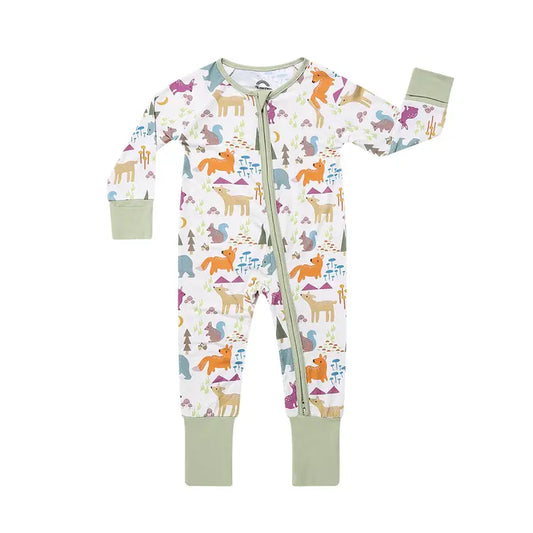 Forest Bamboo Romper